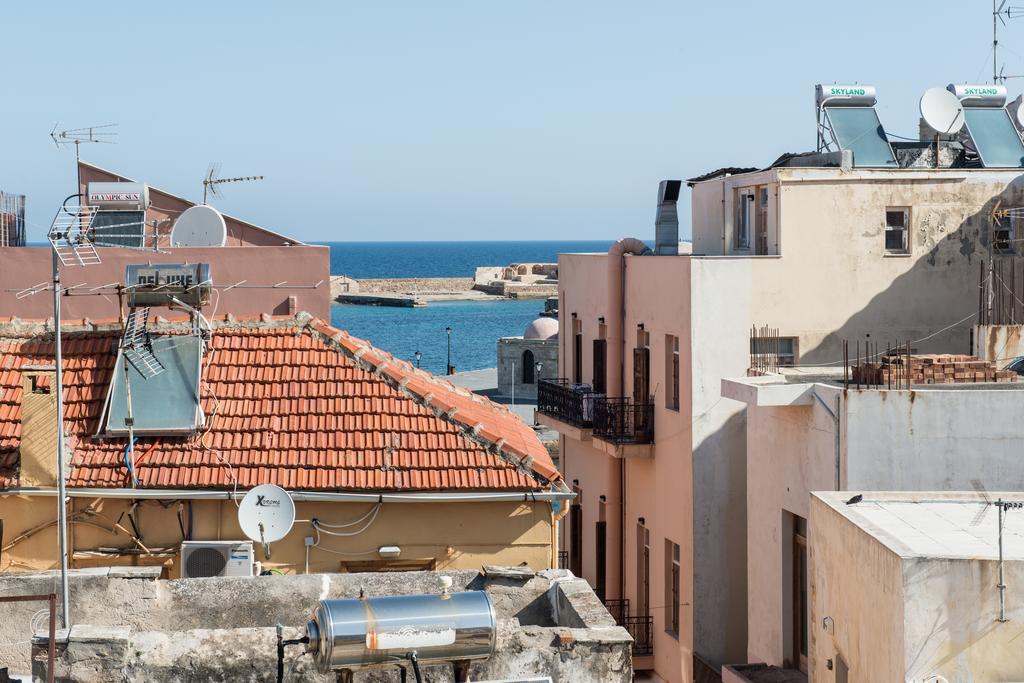 Apartamento Casa Maritima La Canea Exterior foto