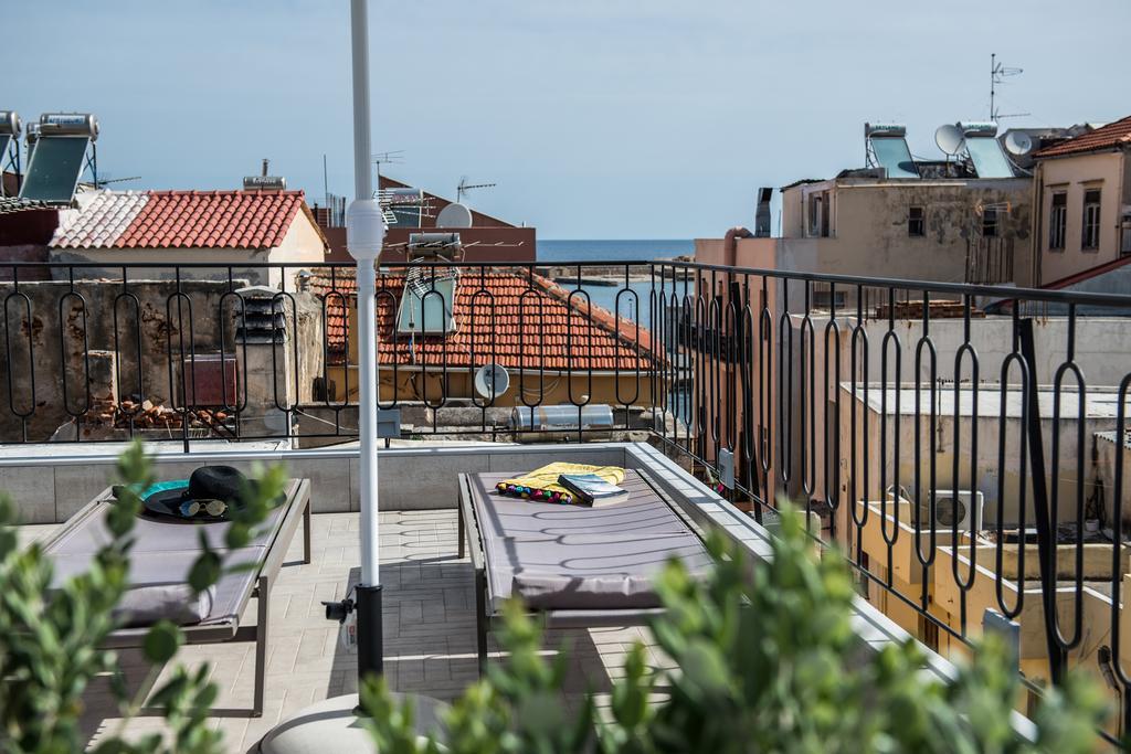 Apartamento Casa Maritima La Canea Exterior foto